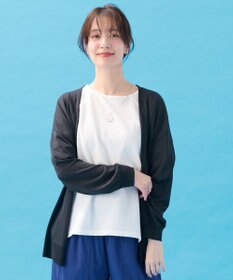 ANY トッパーニットカーディガン