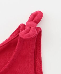 組曲 KIDS 【80-90cm】Tulips Shower  ジャンパースカート