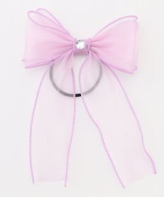 ANY KIDS オーガンジーリボンヘアポニー