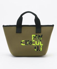 PW CIRCULUS 【25秋冬新色追加！】PW ロゴカートバッグ ゴルフ カーキ系