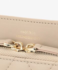 23区 【新色追加】キルティング スマホ ポシェット