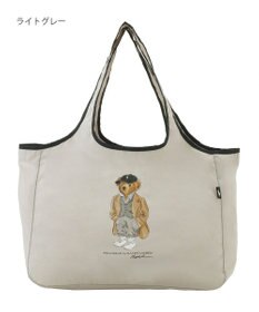 MOONBAT POLO RALPH LAUREN(ポロ ラルフローレン) ポケッタブルレインバッグ SEASON BEAR ポロベア
