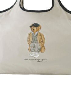 MOONBAT POLO RALPH LAUREN(ポロ ラルフローレン) ポケッタブルレインバッグ SEASON BEAR ポロベア