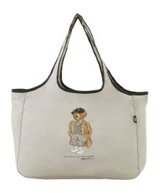 MOONBAT POLO RALPH LAUREN(ポロ ラルフローレン) ポケッタブルレインバッグ SEASON BEAR ポロベア