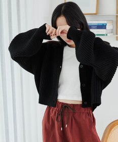 WEGO Vネックカラーカーディガン