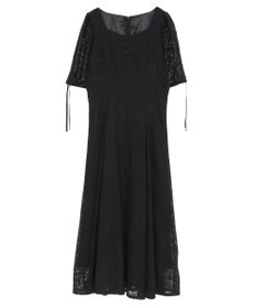 earth music&ecology パネル切り替えレースワンピース