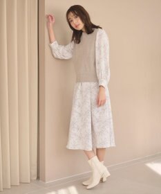 Feroux 【セットアイテム】ニットベストセット ワンピース