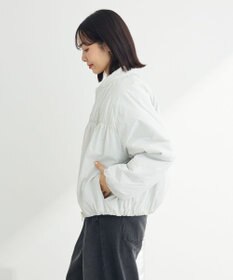 Green Parks 中綿シャーリングブルゾン