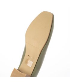 ing <ing>【WEB限定】【レイン対応】スクエアトゥVカットパンプス