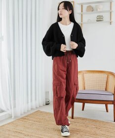 WEGO Vネックカラーカーディガン