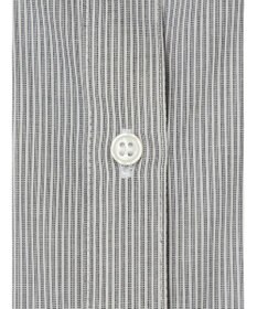 Green Parks イージーケアスタンドフリルシャツチュニック