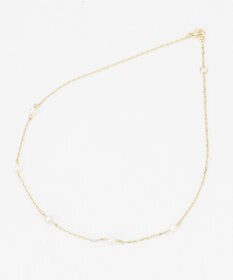 TOCCA DAHLIA LAYERED NECKLACE 淡水パール レイヤード ネックレス