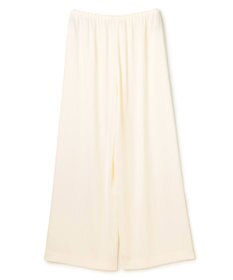 BEIGE， 【洗える】LLOYD / ハンマーサテンイージーワイドパンツ