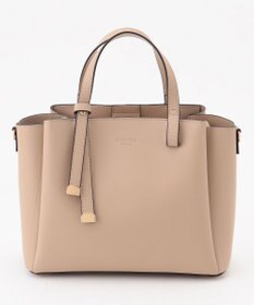 LA BAGAGERIE 【MONICA】ボウタイリボンハンドバッグ