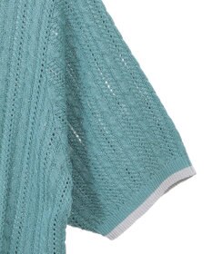 CRAFT STANDARD BOUTIQUE 別注/BHPC 刺繍ケーブル編みニット