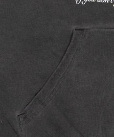 WEGO 【ユニセックス着用ITEM】グラフィックバルーンクロップドプルパーカー