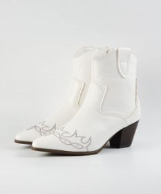 BONTRE 【MIONOTIS/ミオノティス】ショートウェスタンブーツ/40412