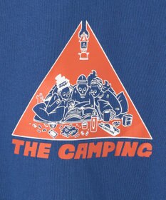 SHARE PARK MENS 【UNISEX】UVカット アートコラボTシャツ〈CAMP〉