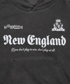 WEGO 【ユニセックス着用ITEM】グラフィックバルーンクロップドプルパーカー