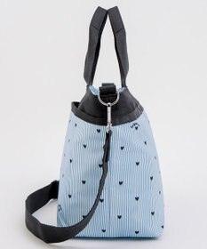LeSportsac BUCKET TOTE/フレッシュブラックハーツ