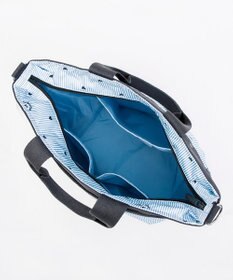 LeSportsac BUCKET TOTE/フレッシュブラックハーツ