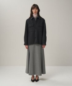 ATON MERINO DOUBLE MELTON | CPOジャケット - UNISEX