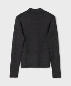 GRACE CONTINENTAL ラメハイゲージニットトップ