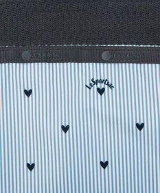 BUCKET TOTE/フレッシュブラックハーツ / LeSportsac