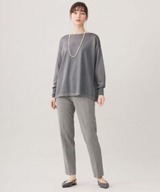 自由区 【洗える】シャイニールレックス ニット