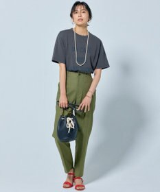 23区 【CLASSY.6月号掲載】ロープバケツ バッグ