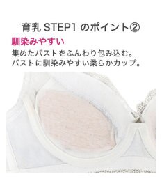 BRADELIS New York 【BRADELIS New York / 育乳補整ブラ・STEP1 集める】ウェンディステップ1ブラ24A2 ブラデリス ブラジャー 補正
