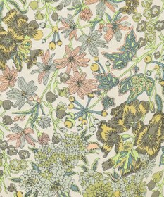 JOSEPH ABBOUD リバティプリント シャツ