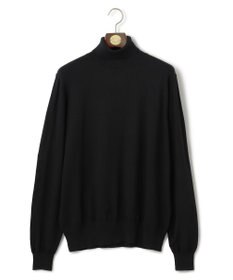 J.PRESS MEN 【ストレッチ性 / イージーケア】【FLEX YARN】タートルネックニット