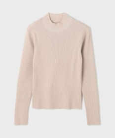 GRACE CONTINENTAL ラメハイゲージニットトップ