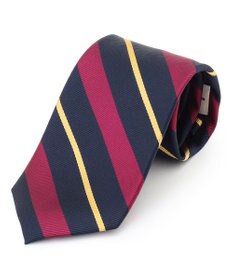 J.PRESS MEN 【定番】オーセンティックレジメンタル ネクタイ