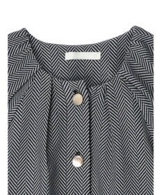 Green Parks ・ｆｕｒｒｙ　ｒａｔｅ　ヘリンボーンタックジャケット