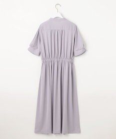 ANY SIS 【接触冷感・吸水速乾・UVケア】エアリードレープスムース ワンピース