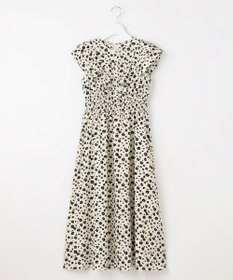 Feroux 【美人百花7月号掲載】フラワープリント ワンピース