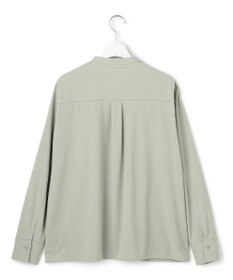 ICB 【洗える】イージージョーゼット バンドカラーカットソー