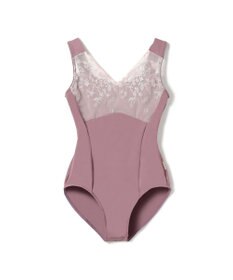 Chacott ◎【Nela ライン】ノースリーブレオタード