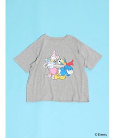 Green Parks ドナルドダック９０ｔｈ／アクセ風プリントＴＥＥII