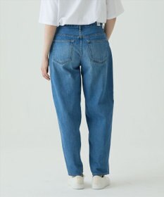 caqu FS narrow barrel ナローバレルデニムパンツ