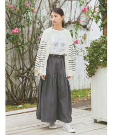 earth music&ecology ＵＶカット加工　ＢＩＧカーディガン