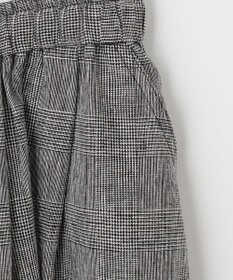 ANY 【接触冷感・UVケア】清涼リネン ガウチョパンツ