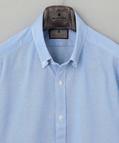 GOTAIRIKU 【吸水速乾】クールマックス鹿の子 ビズシャツ_ボタンダウン