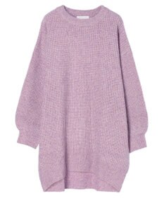 Green Parks ＭＩＸ畦ニットチュニック