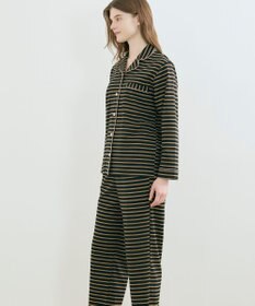 une nana cool 【綿混】ポンチボーダーパジャマ