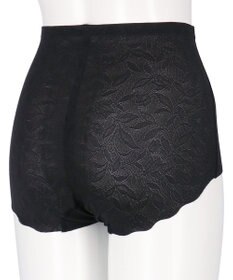 Wing 補整ショーツ ほどよいおなか押さえ まるみのあるヒップライン ここちよいフィット感 【Pパンツ レースシェイプショーツ】 はきこみ丈ふかめ KJ4250 ウイング／ワコール