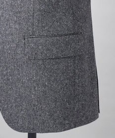 GOTAIRIKU 【MARLANE/マルラーネ】ウールシルク ホームスパン スーツ（グレー）