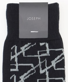 JOSEPH HOMME ジオメトリックライン　ソックス